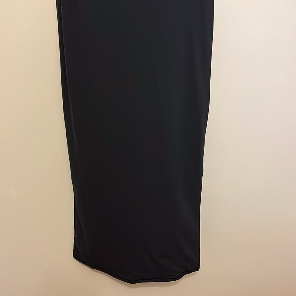 NWOT Skims Fits Everybody Tube Dress new black strapless - Picture 5 of 8